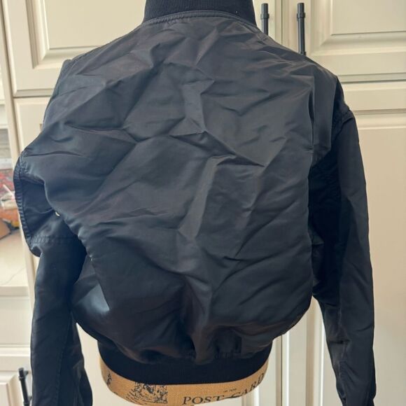 Club Monaco bomber jacket Unisex size small - Picture 2 of 5